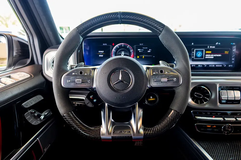 Mercedes-Benz G63 AMG 2022 GCC | Warranty | Flexible D.P. - Image 15