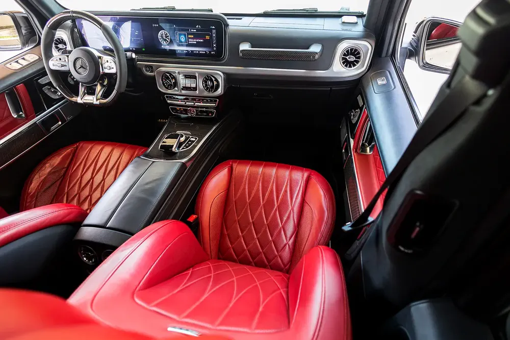 Mercedes-Benz G63 AMG 2022 GCC | Warranty | Flexible D.P. - Image 18