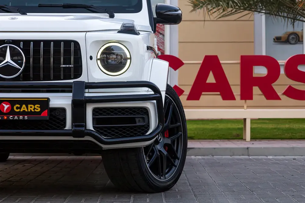 Mercedes-Benz G63 AMG 2022 GCC | Warranty | Flexible D.P. - Image 4