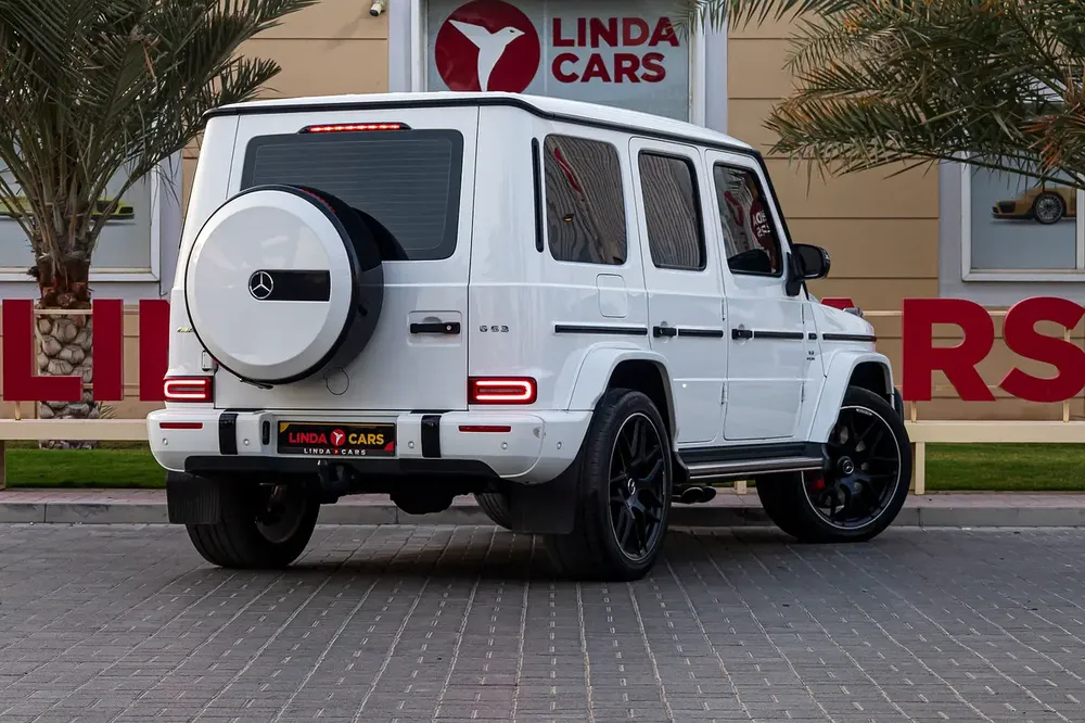 Mercedes-Benz G63 AMG 2022 GCC | Warranty | Flexible D.P. - Image 6