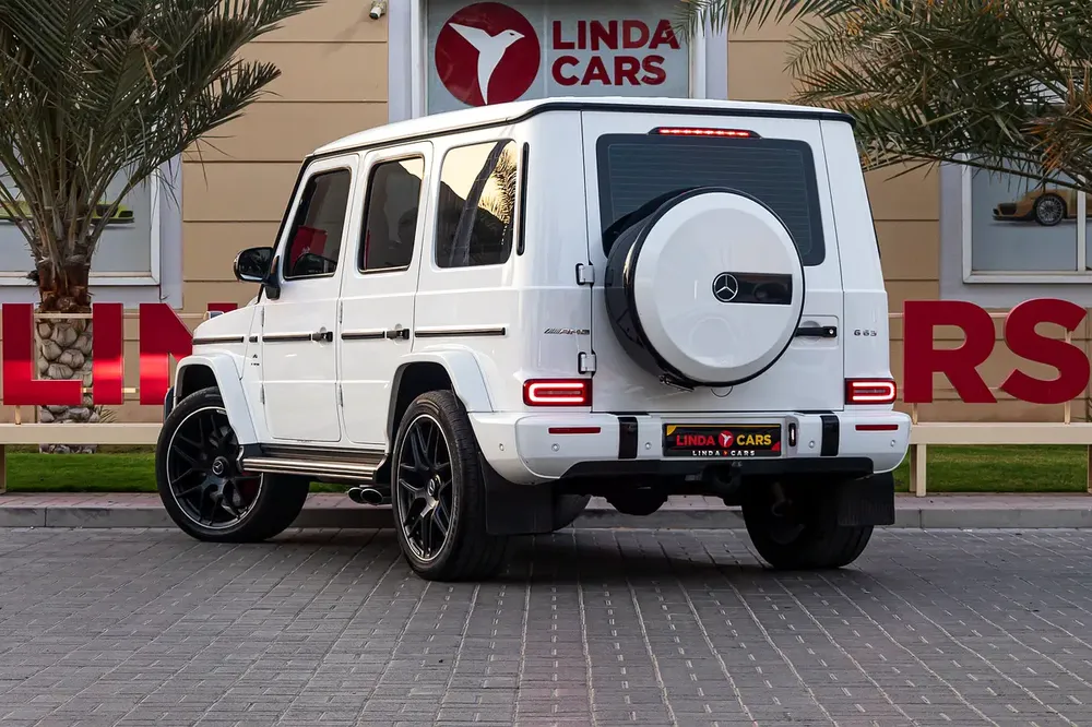 Mercedes-Benz G63 AMG 2022 GCC | Warranty | Flexible D.P. - Image 7
