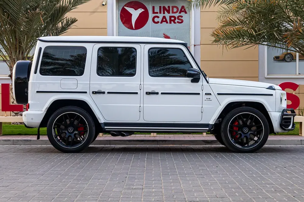 Mercedes-Benz G63 AMG 2022 GCC | Warranty | Flexible D.P. - Image 8