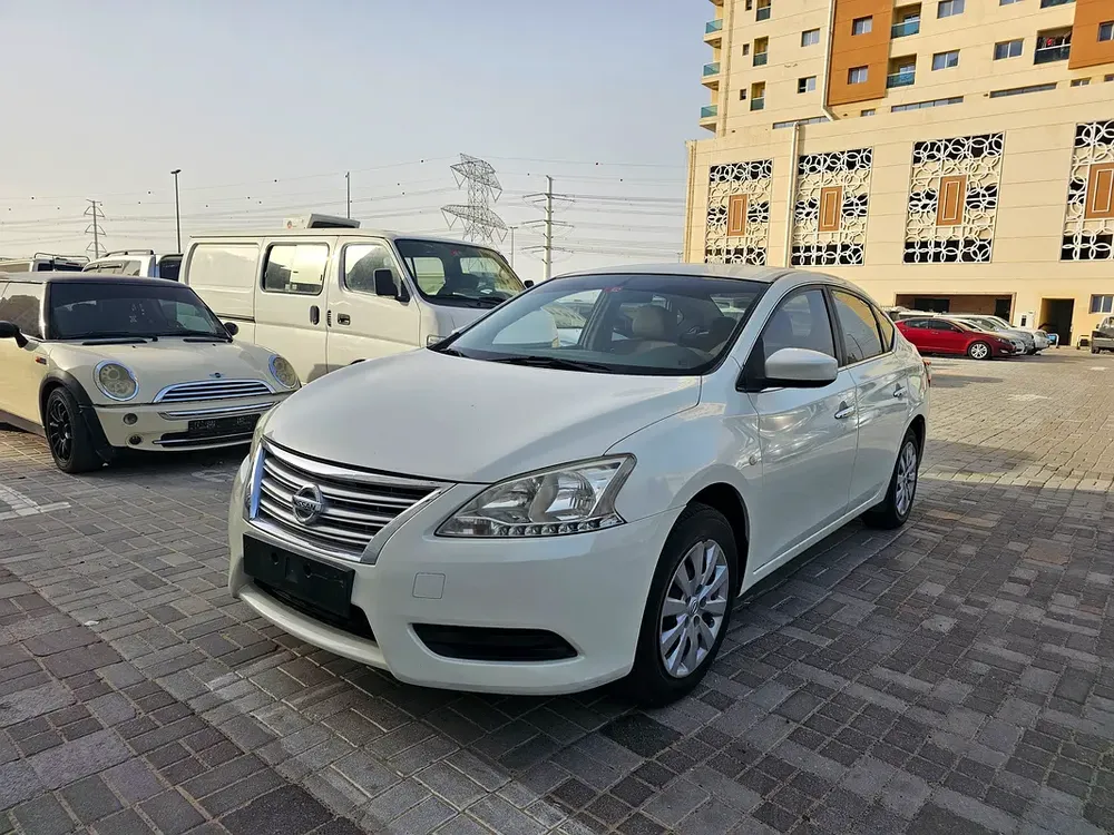 Well Maintained Nissan Sentra SV 2018 | GCC Specs - Image 10