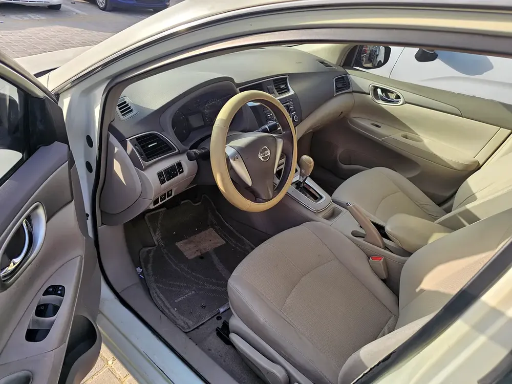 Well Maintained Nissan Sentra SV 2018 | GCC Specs - Image 12