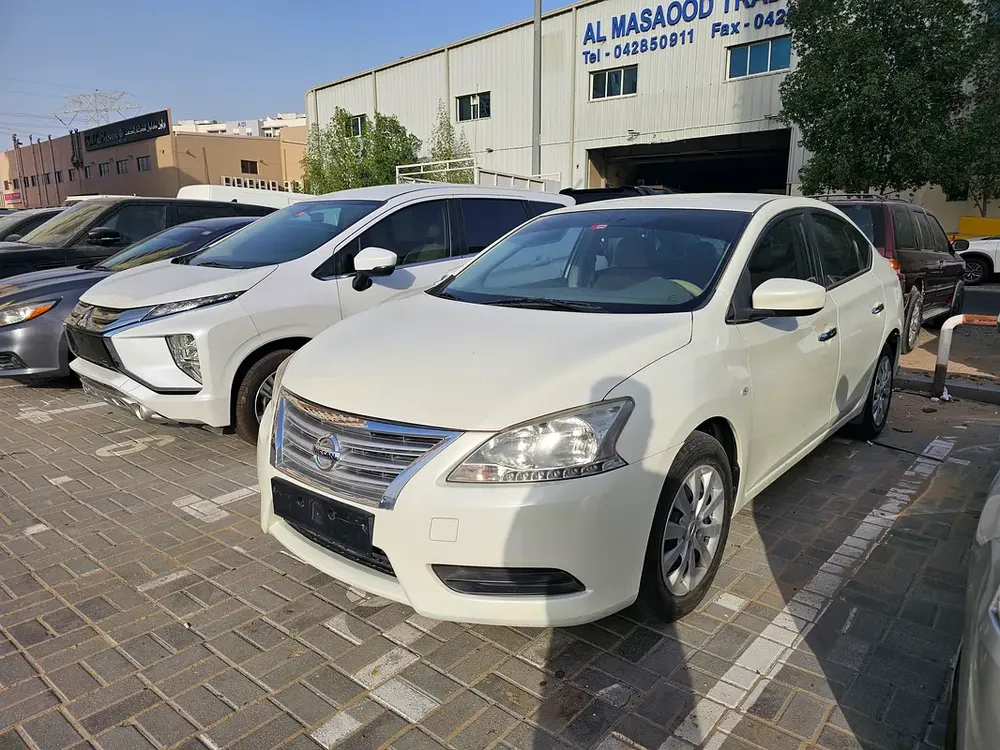 Well Maintained Nissan Sentra SV 2018 | GCC Specs - Image 8