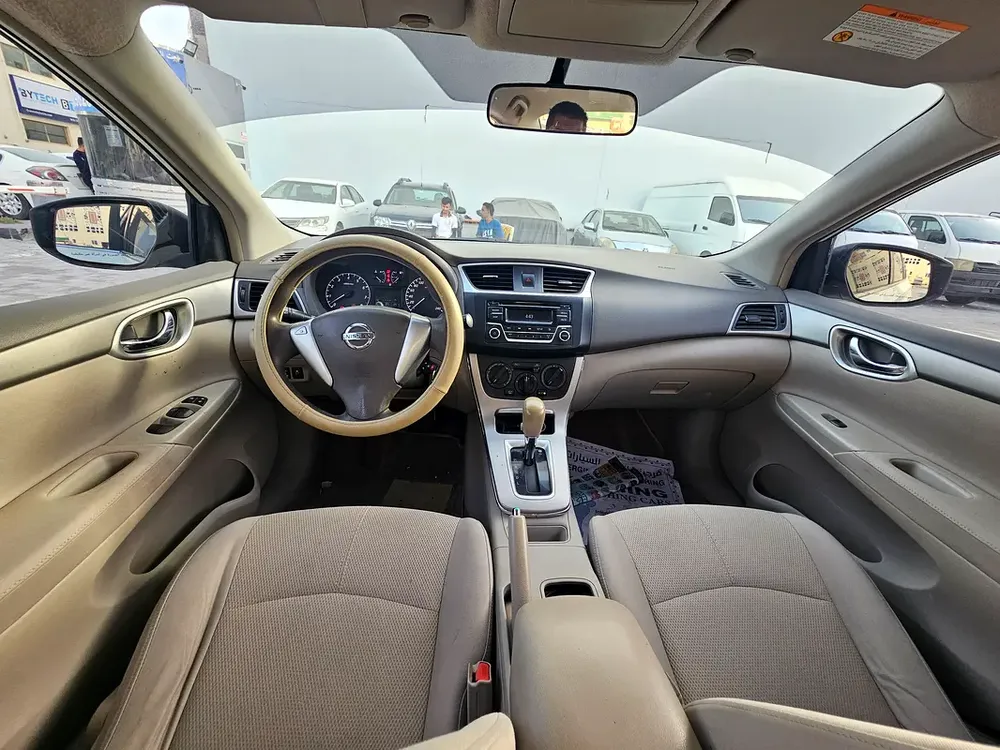 Well Maintained Nissan Sentra SV 2018 | GCC Specs - Image 9