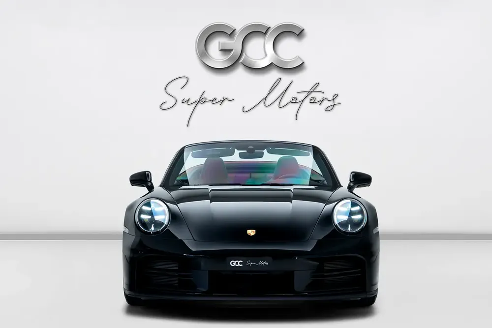 GCC SPECS AL NABOODAH WARRANTY - 2025 PORSCHE 911 CARRERA CABRIOLET - BOSE - SURROUND VIEW - Image 5
