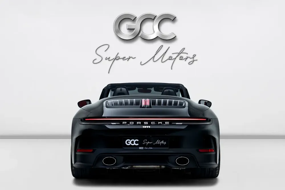 GCC SPECS AL NABOODAH WARRANTY - 2025 PORSCHE 911 CARRERA CABRIOLET - BOSE - SURROUND VIEW - Image 6