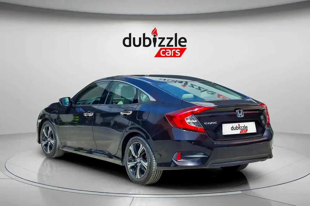 AED 834/month | 2018 Honda Civic LX Sport | GCC Specs | Ref#460556 - Image 8