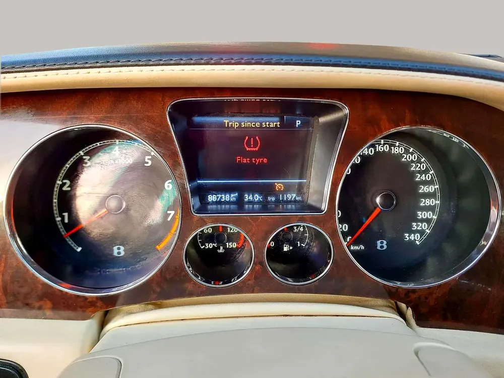 Inspected Car | 2013 Bentley Continental Flying Spur Speed | GCC Specs | Ref#412756 - Image 16
