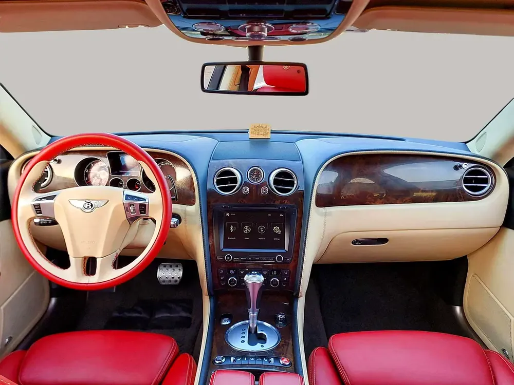 Inspected Car | 2013 Bentley Continental Flying Spur Speed | GCC Specs | Ref#412756 - Image 9