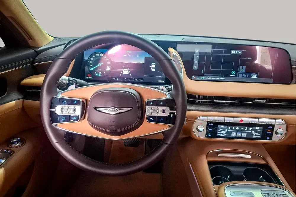AED 4938/month | 2023 Genesis G90  | GCC Specs | Ref#420803 - Image 10