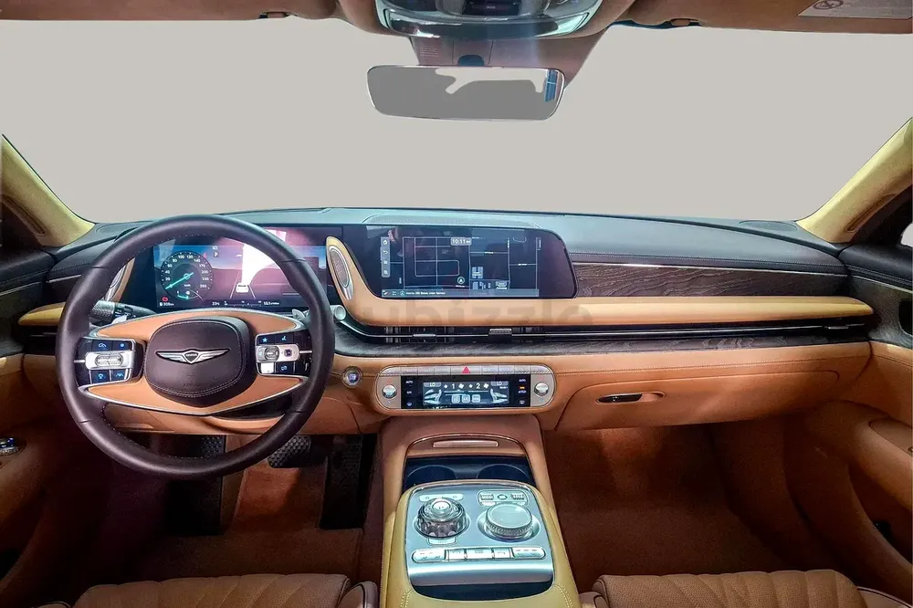 AED 4938/month | 2023 Genesis G90  | GCC Specs | Ref#420803 - Image 9
