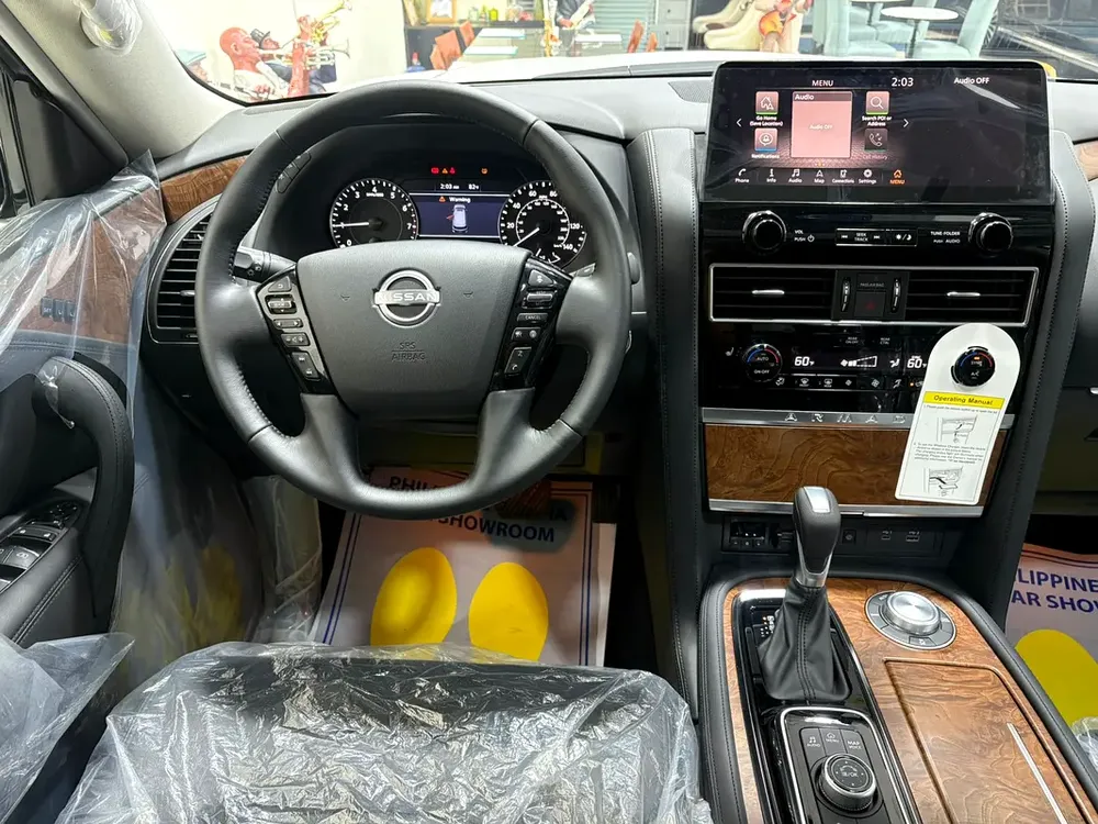 BRANDNEW Nissan Armada SL 2024 MODEL - Image 14