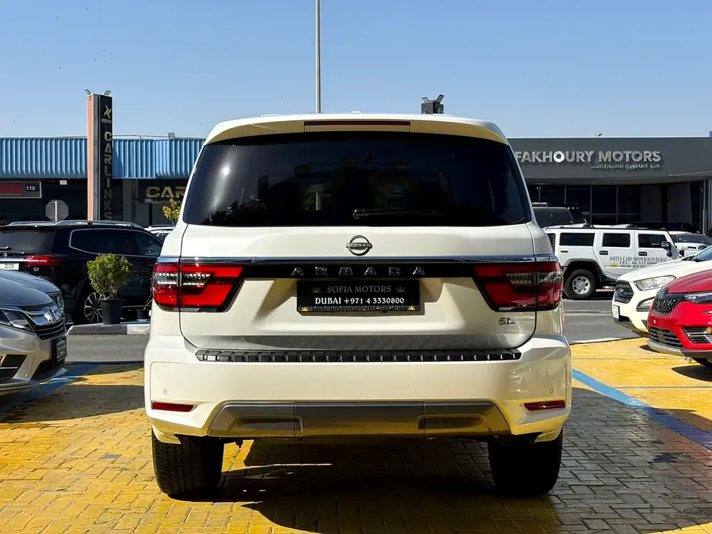 BRANDNEW Nissan Armada SL 2024 MODEL - Image 4