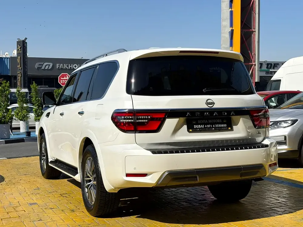 BRANDNEW Nissan Armada SL 2024 MODEL - Image 5