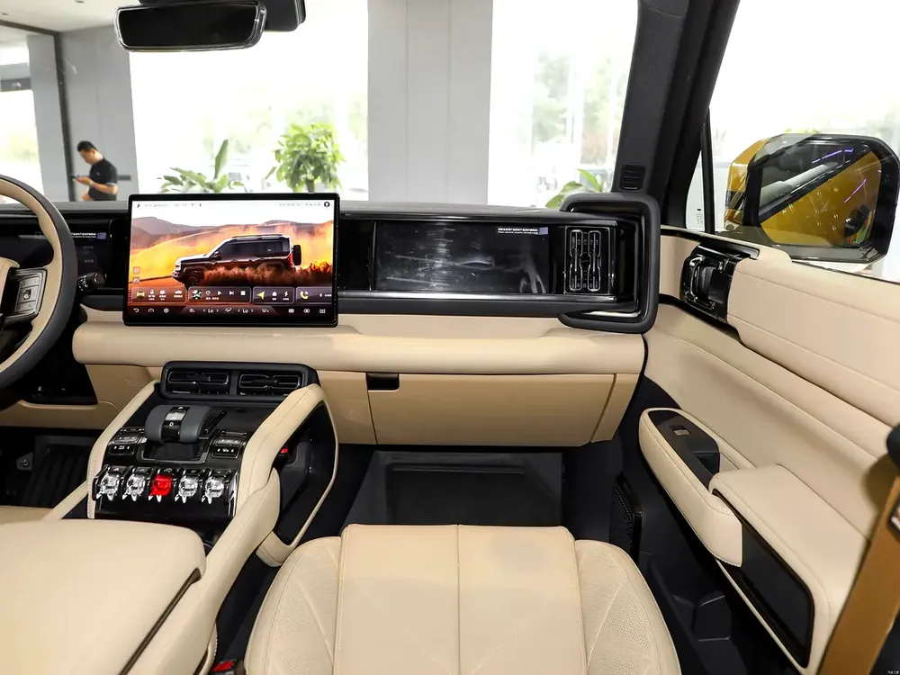 Leopard 5 navigator double differential locks - Image 10