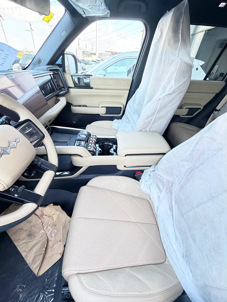 Leopard 5 navigator double differential locks - Image 12