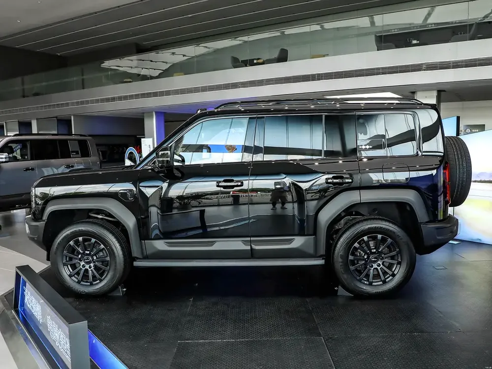 Leopard 5 navigator double differential locks - Image 4