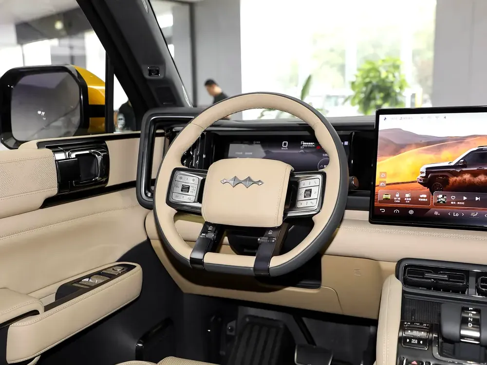 Leopard 5 navigator double differential locks - Image 7