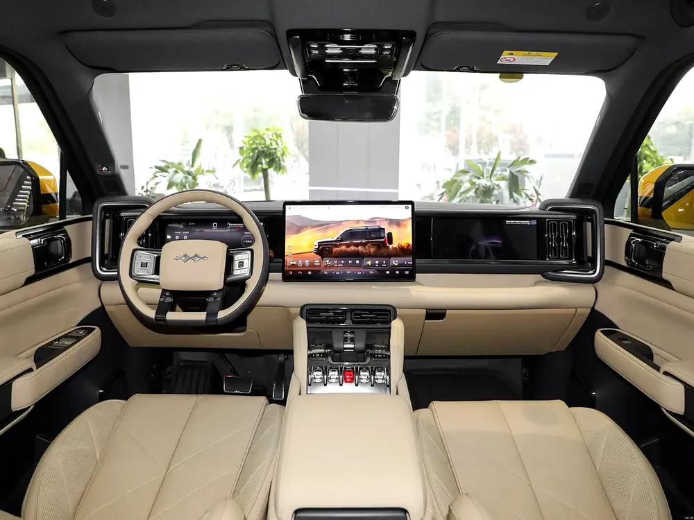 Leopard 5 navigator double differential locks - Image 8