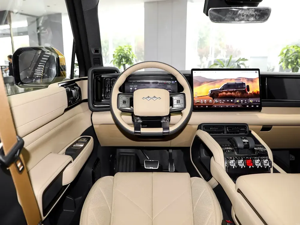 Leopard 5 navigator double differential locks - Image 9