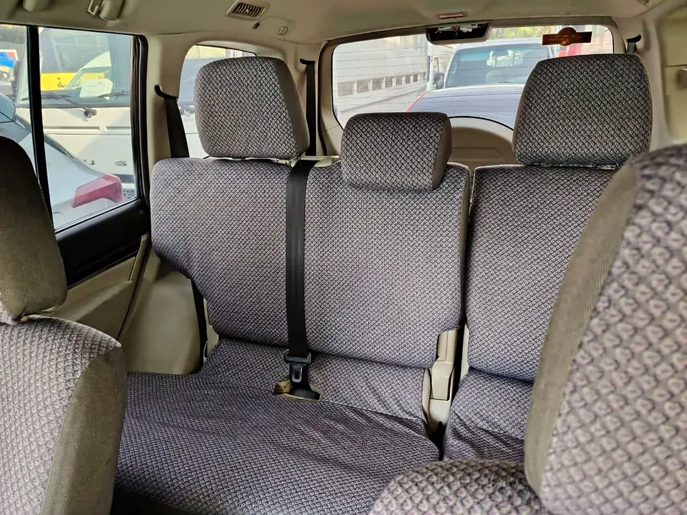 Mitsubishi Pajero 2010, Japanese Specs - Image 5