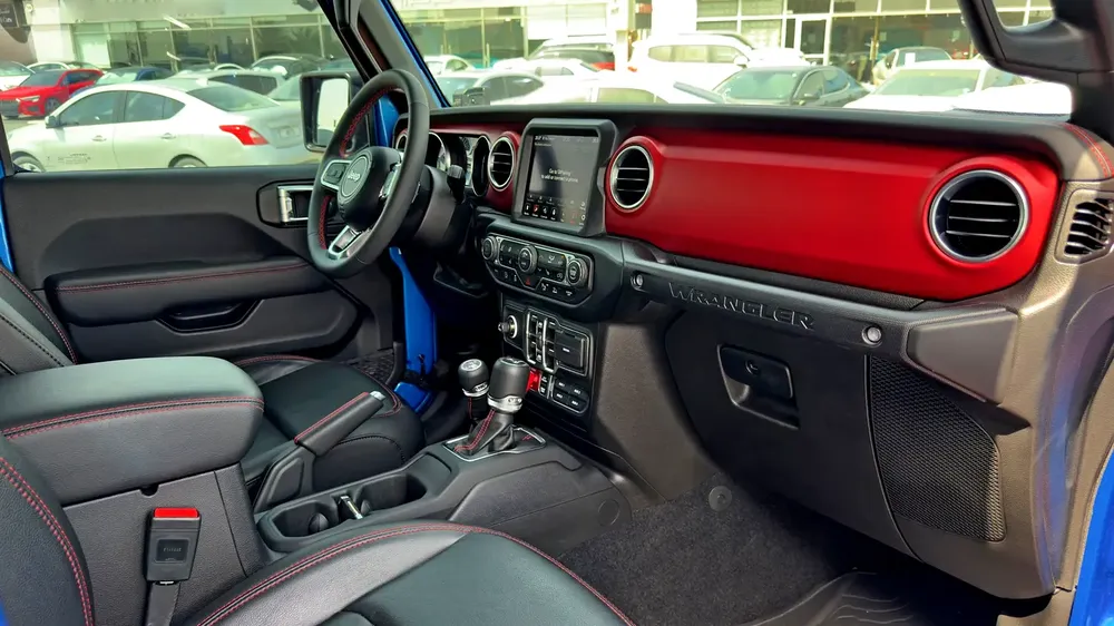 2023 Jeep Wrangler Rubicon V6, Dealer Warranty and Service Package, GCC Specifications - Image 10
