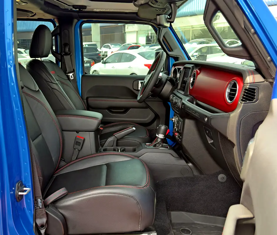2023 Jeep Wrangler Rubicon V6, Dealer Warranty and Service Package, GCC Specifications - Image 11