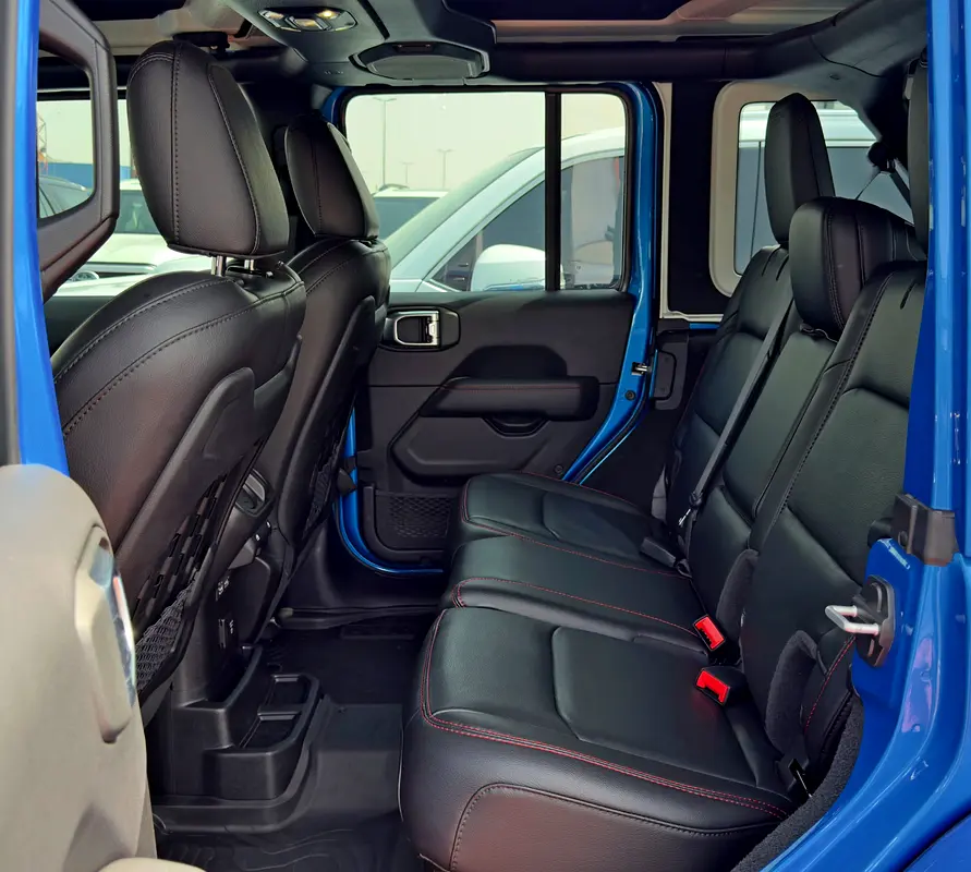 2023 Jeep Wrangler Rubicon V6, Dealer Warranty and Service Package, GCC Specifications - Image 13