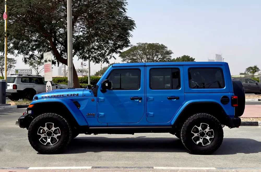 2023 Jeep Wrangler Rubicon V6, Dealer Warranty and Service Package, GCC Specifications - Image 4