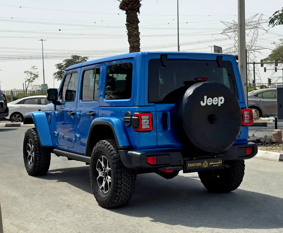 2023 Jeep Wrangler Rubicon V6, Dealer Warranty and Service Package, GCC Specifications - Image 5