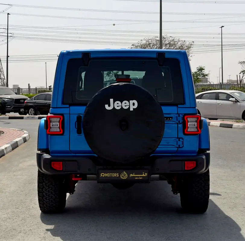 2023 Jeep Wrangler Rubicon V6, Dealer Warranty and Service Package, GCC Specifications - Image 6