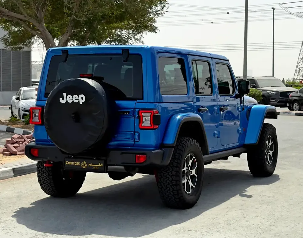 2023 Jeep Wrangler Rubicon V6, Dealer Warranty and Service Package, GCC Specifications - Image 7