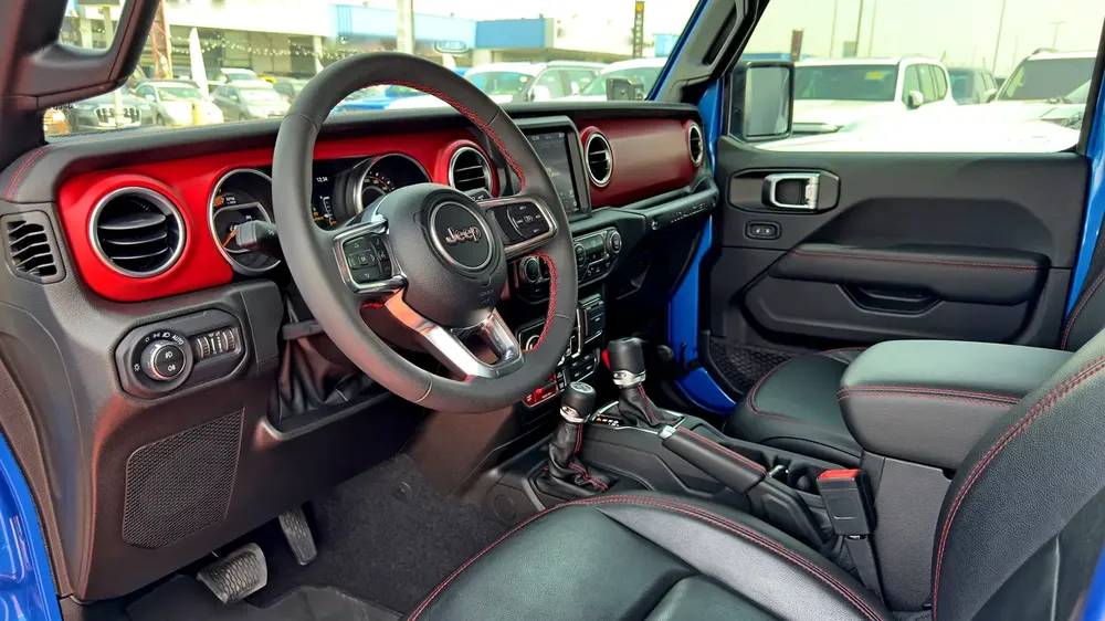 2023 Jeep Wrangler Rubicon V6, Dealer Warranty and Service Package, GCC Specifications - Image 8