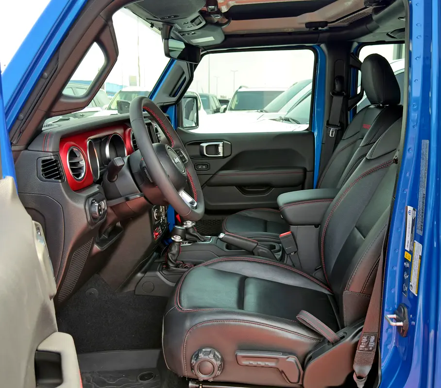 2023 Jeep Wrangler Rubicon V6, Dealer Warranty and Service Package, GCC Specifications - Image 9