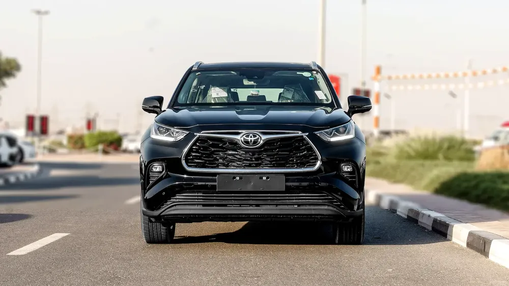 2026 Toyota Highlander Limited 2.5L AT Hybrid - Image 4