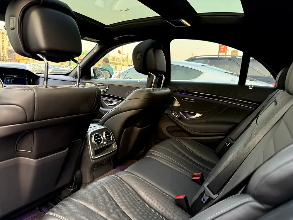 Mercedes-Benz S-Class S 450 AMG 2019 - Japanese Specs - Image 11