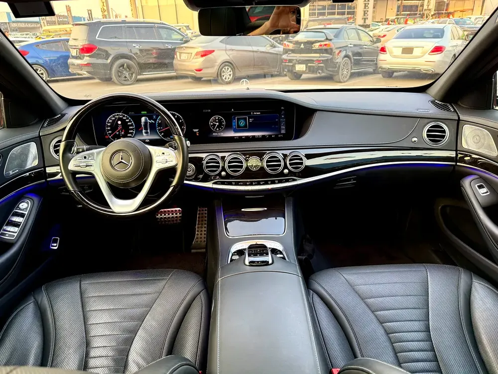 Mercedes-Benz S-Class S 450 AMG 2019 - Japanese Specs - Image 13