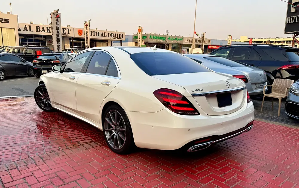 Mercedes-Benz S-Class S 450 AMG 2019 - Japanese Specs - Image 4