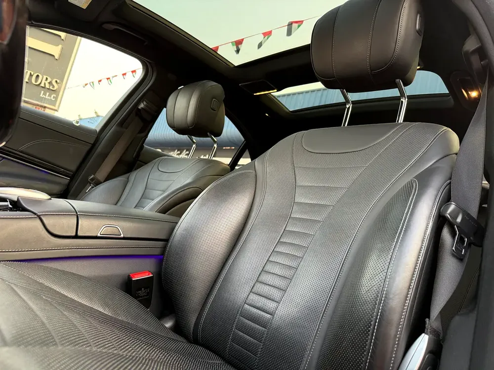Mercedes-Benz S-Class S 450 AMG 2019 - Japanese Specs - Image 7