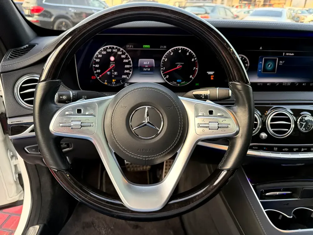 Mercedes-Benz S-Class S 450 AMG 2019 - Japanese Specs - Image 8