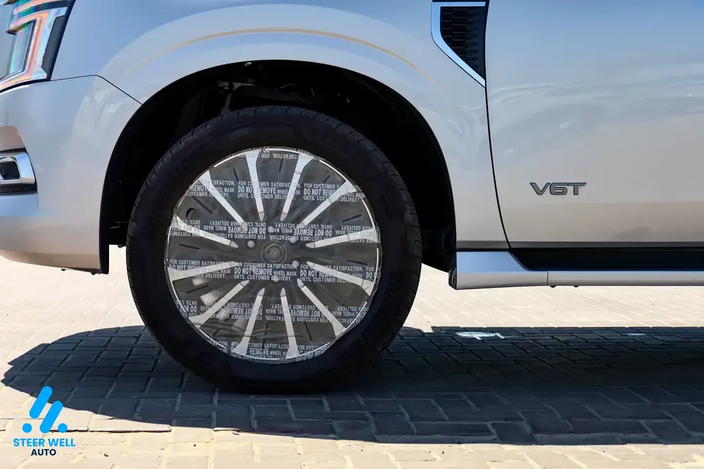 Nissan Patrol LE PLATINUM CITY GCC 3.5L Twin Turbo V6 | AWD | 9-Speed AT | Black roof | Seater - Image 11