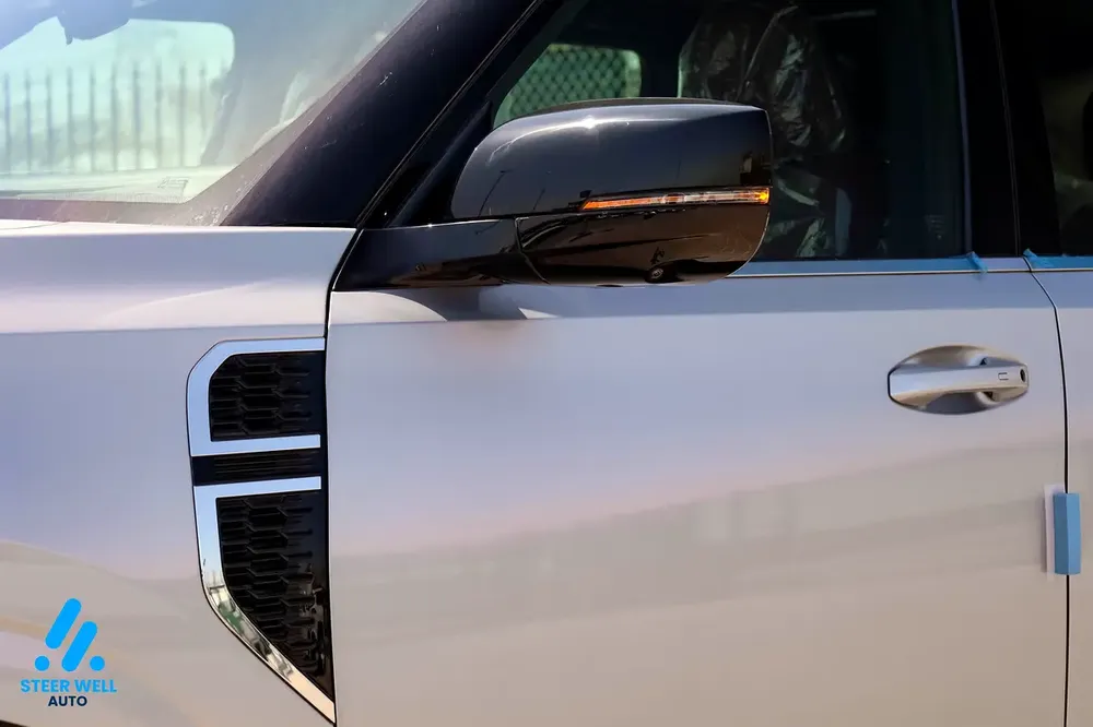 Nissan Patrol LE PLATINUM CITY GCC 3.5L Twin Turbo V6 | AWD | 9-Speed AT | Black roof | Seater - Image 12