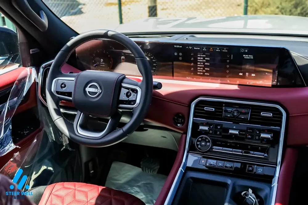 Nissan Patrol LE PLATINUM CITY GCC 3.5L Twin Turbo V6 | AWD | 9-Speed AT | Black roof | Seater - Image 13