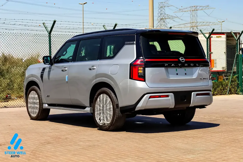 Nissan Patrol LE PLATINUM CITY GCC 3.5L Twin Turbo V6 | AWD | 9-Speed AT | Black roof | Seater - Image 4