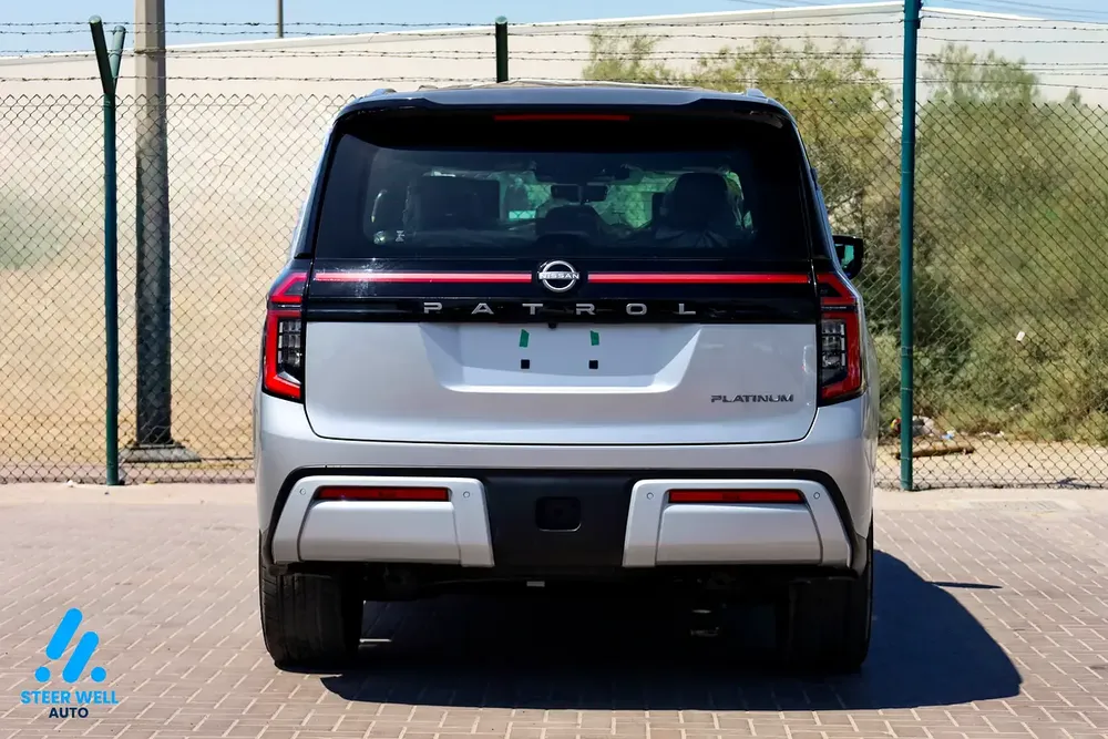 Nissan Patrol LE PLATINUM CITY GCC 3.5L Twin Turbo V6 | AWD | 9-Speed AT | Black roof | Seater - Image 5