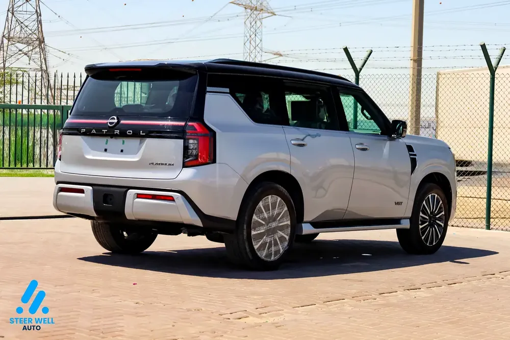 Nissan Patrol LE PLATINUM CITY GCC 3.5L Twin Turbo V6 | AWD | 9-Speed AT | Black roof | Seater - Image 6