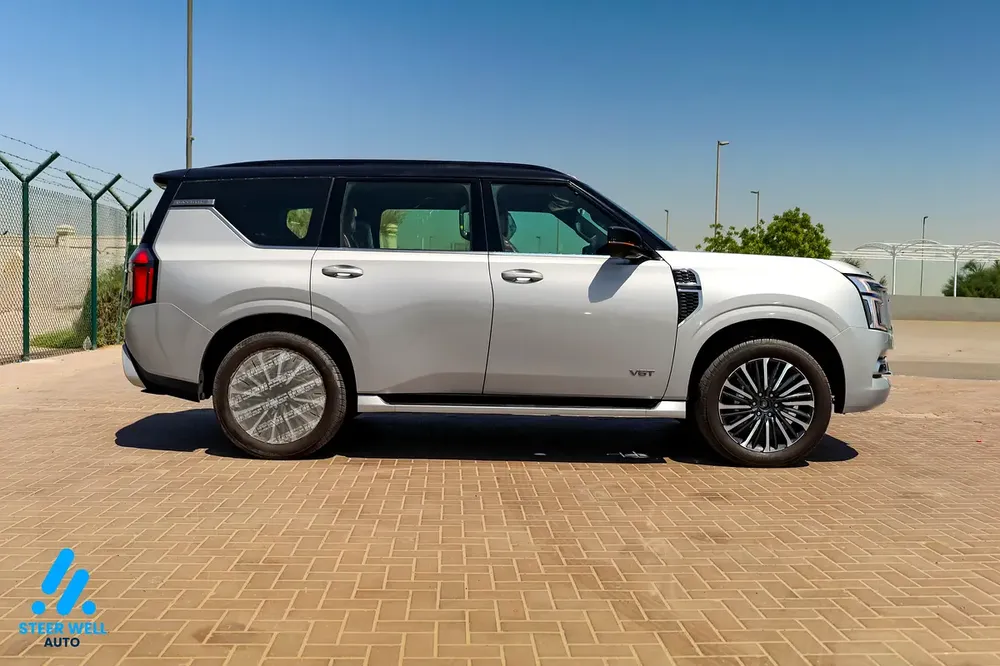 Nissan Patrol LE PLATINUM CITY GCC 3.5L Twin Turbo V6 | AWD | 9-Speed AT | Black roof | Seater - Image 7