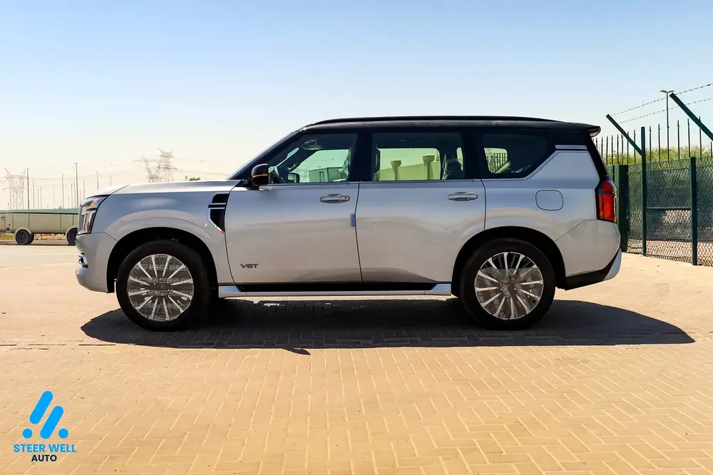 Nissan Patrol LE PLATINUM CITY GCC 3.5L Twin Turbo V6 | AWD | 9-Speed AT | Black roof | Seater - Image 8